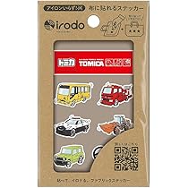 Amazon.co.jp: トミカ[ビッグ シール]ロゴ ステッカー/赤02